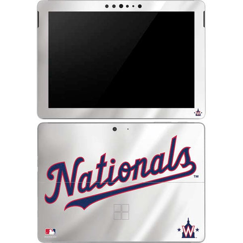 MLB Washington Nationals Home Jersey Surface Go Skin