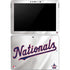 MLB Washington Nationals Home Jersey Surface Go Skin