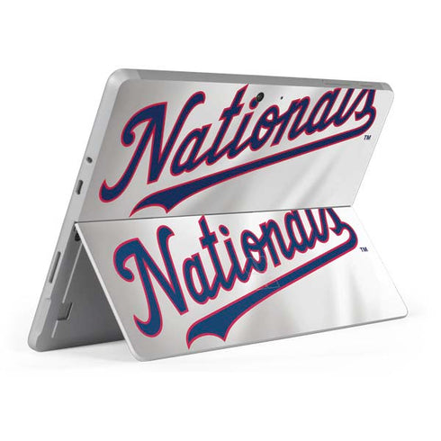 MLB Washington Nationals Home Jersey Surface Go Skin