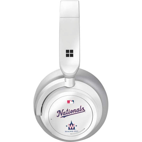 MLB Washington Nationals Home Jersey Surface Headphones Skin