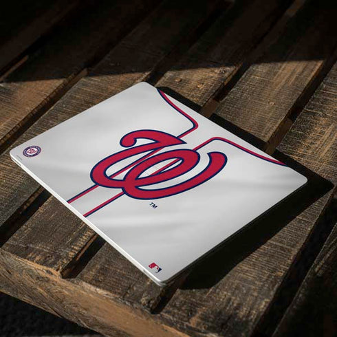 MLB Washington Nationals Home Jersey Surface Laptop 3 13.5in Skin