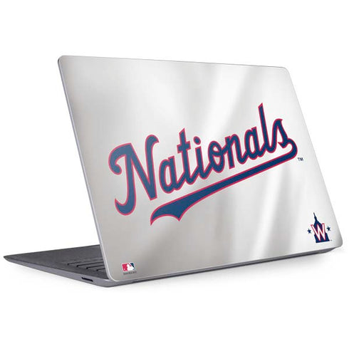 MLB Washington Nationals Home Jersey Surface Laptop 3 13.5in Skin