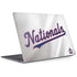 MLB Washington Nationals Home Jersey Surface Laptop 3 13.5in Skin