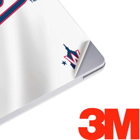 MLB Washington Nationals Home Jersey Surface Laptop 3 13.5in Skin