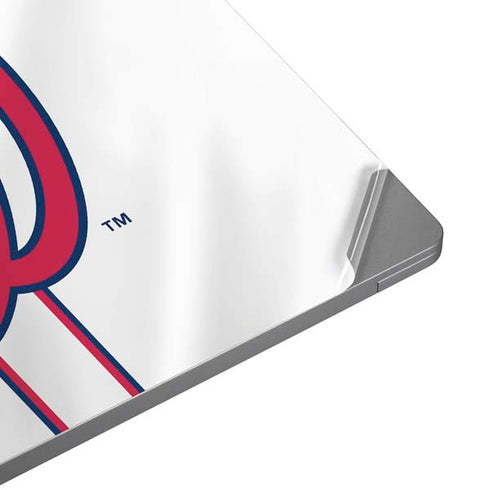 MLB Washington Nationals Home Jersey Surface Laptop 4 15in Skin