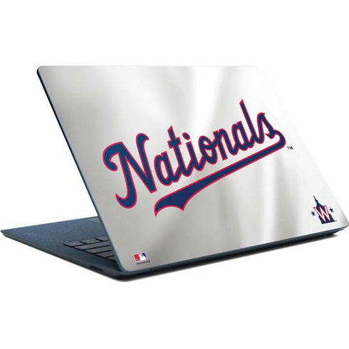 MLB Washington Nationals Home Jersey Surface Laptop Skin