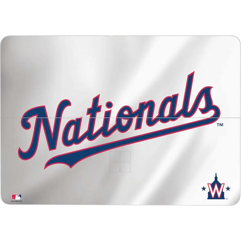 MLB Washington Nationals Home Jersey Surface Laptop Studio Skin