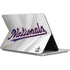 MLB Washington Nationals Home Jersey Surface Laptop Studio Skin