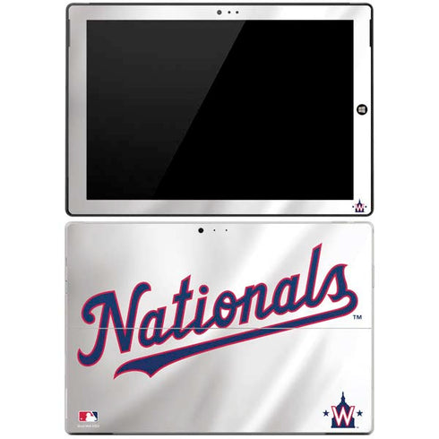 MLB Washington Nationals Home Jersey Surface Pro 3 Skin