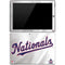 MLB Washington Nationals Home Jersey Surface Pro 3 Skin