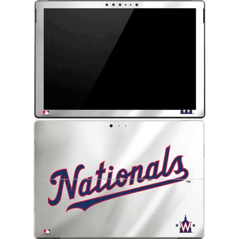 MLB Washington Nationals Home Jersey Surface Pro 4 Skin