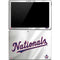 MLB Washington Nationals Home Jersey Surface Pro 4 Skin