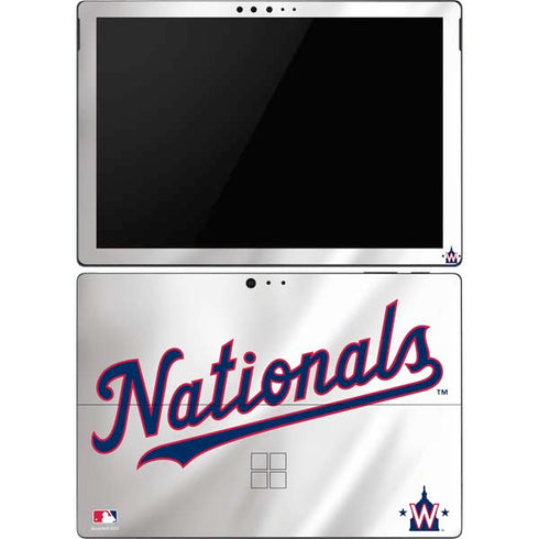 MLB Washington Nationals Home Jersey Surface Pro 6 Skin