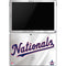 MLB Washington Nationals Home Jersey Surface Pro 6 Skin