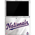 MLB Washington Nationals Home Jersey Surface Pro 7 Skin
