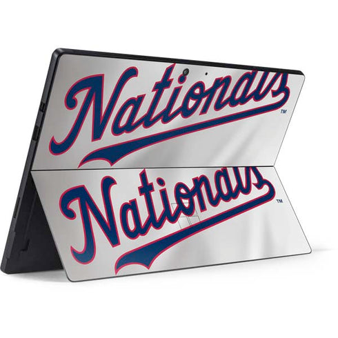 MLB Washington Nationals Home Jersey Surface Pro 7 Skin