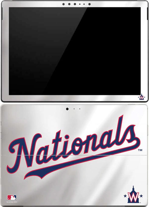 MLB Washington Nationals Home Jersey Surface Pro (2017) Skin