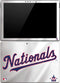 MLB Washington Nationals Home Jersey Surface Pro (2017) Skin
