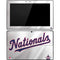 MLB Washington Nationals Home Jersey Surface Pro Tablet Skin