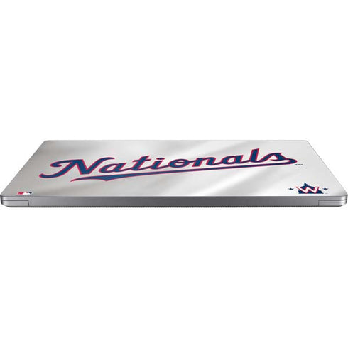 MLB Washington Nationals Home Jersey Universal Laptop 13in (10.6 x 7.6in) Skin