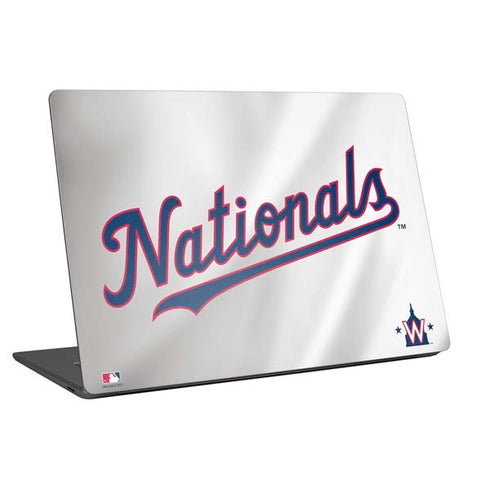 MLB Washington Nationals Home Jersey Universal Laptop 15in (12.2 x 8.8in) Skin