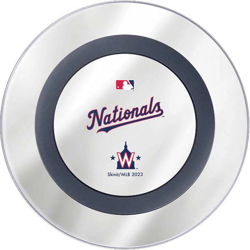 MLB Washington Nationals Home Jersey Wireless Charger Skin