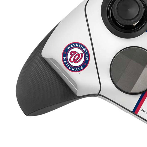 MLB Washington Nationals Home Jersey Xbox Elite Wireless Controller Series 2 Skin