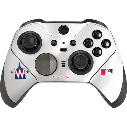 MLB Washington Nationals Home Jersey Xbox Elite Wireless Controller Series 2 Skin