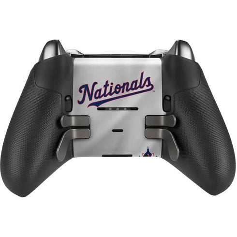 MLB Washington Nationals Home Jersey Xbox Elite Wireless Controller Series 2 Skin