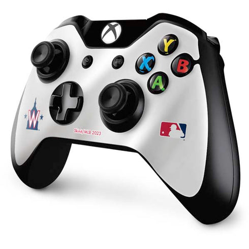 MLB Washington Nationals Home Jersey Xbox One Controller Skin