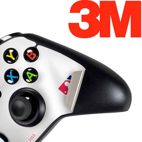 MLB Washington Nationals Home Jersey Xbox One Controller Skin