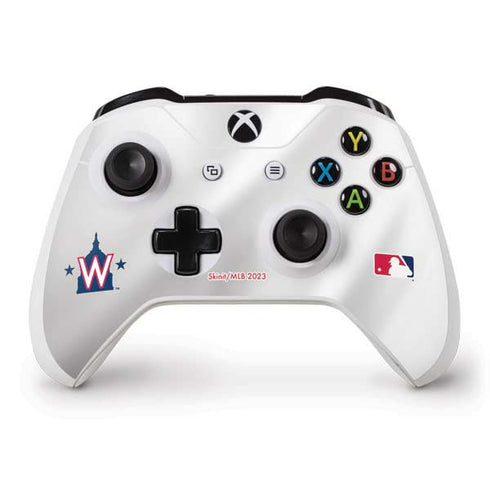 MLB Washington Nationals Home Jersey Xbox One S Controller Skin