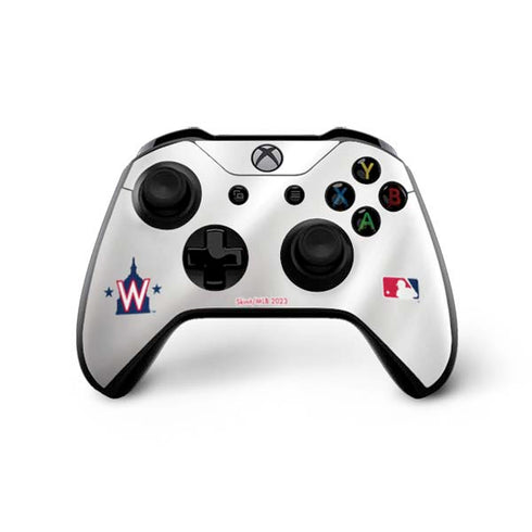 MLB Washington Nationals Home Jersey Xbox One X Controller Skin