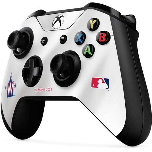 MLB Washington Nationals Home Jersey Xbox One X Controller Skin