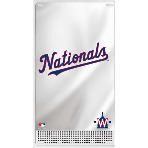 MLB Washington Nationals Home Jersey Xbox Series S Bundle Skin