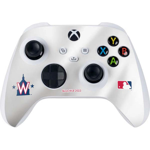 MLB Washington Nationals Home Jersey Xbox Series S Controller Skin