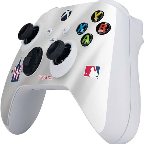 MLB Washington Nationals Home Jersey Xbox Series S Controller Skin