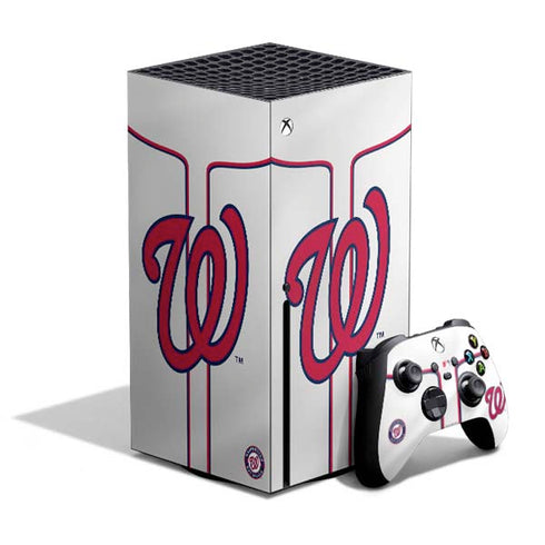 MLB Washington Nationals Home Jersey Xbox Series X Bundle Skin