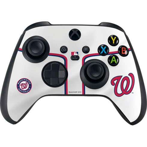 MLB Washington Nationals Home Jersey Xbox Series X Bundle Skin