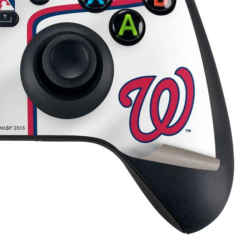 MLB Washington Nationals Home Jersey Xbox Series X Controller Skin