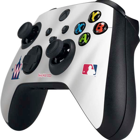 MLB Washington Nationals Home Jersey Xbox Series X Controller Skin