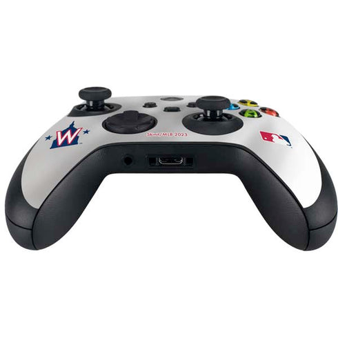 MLB Washington Nationals Home Jersey Xbox Series X Controller Skin