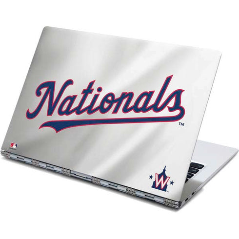 MLB Washington Nationals Home Jersey Yoga 910 2-in-1 14in Touch-Screen Skin
