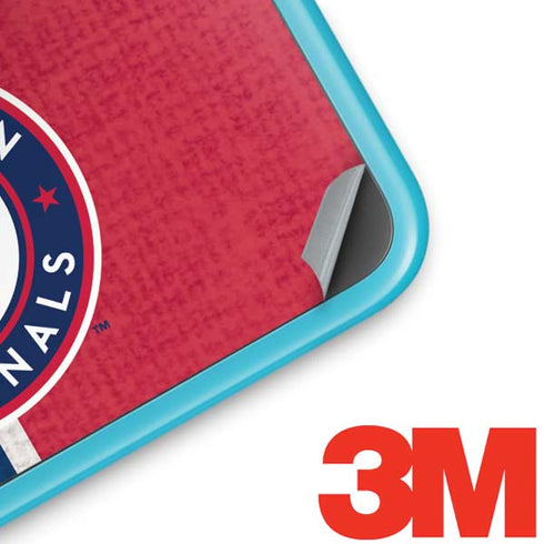 MLB Washington Nationals Split Nintendo 2DS XL (2017) Skin