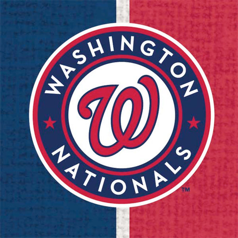MLB Washington Nationals Split Nintendo 2DS XL (2017) Skin