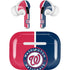 MLB Washington Nationals Split AirPods Pro 2nd Gen Skin