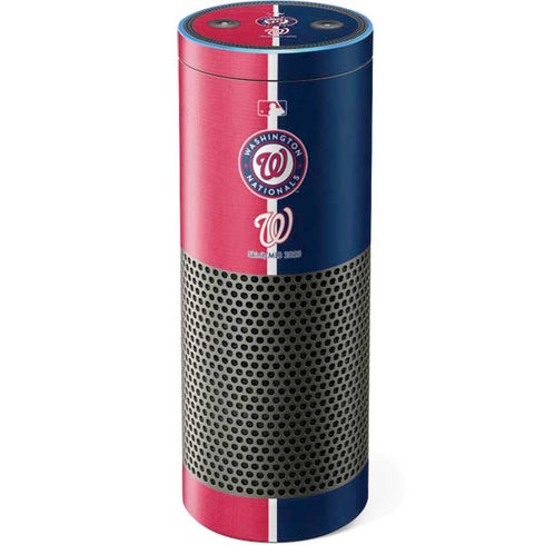 MLB Washington Nationals Split Amazon Echo Skin