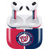 MLB Washington Nationals Split Apple AirPods (3rd Gen 2021) Skin
