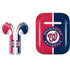 MLB Washington Nationals Split Apple AirPods Skin