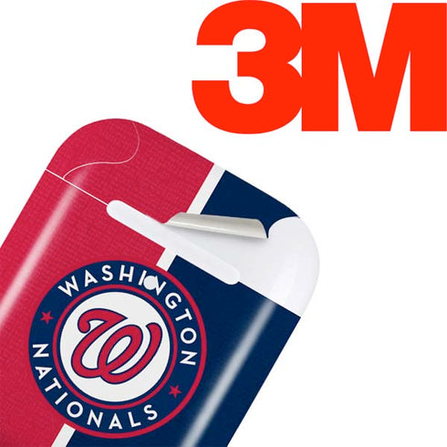 MLB Washington Nationals Split Apple AirPods Skin